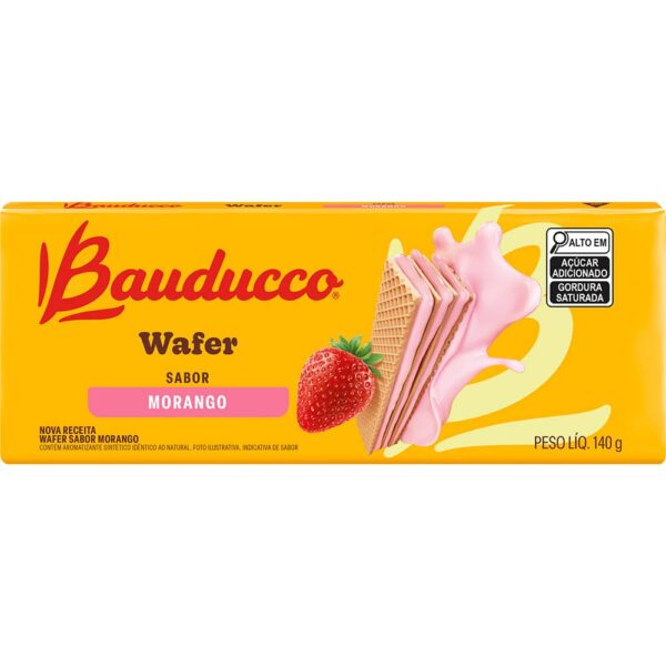 Wafer Sabor Morango