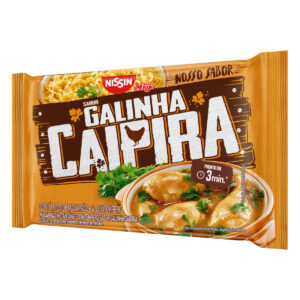 Macarrão Instantâneo Sabor Galinha Caipira