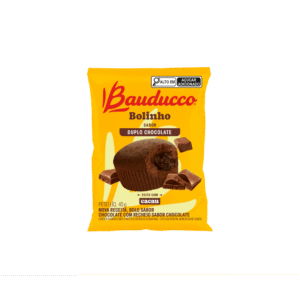 BOLINHO BAUDUCO DUPLO CHOCOLATE 40g
