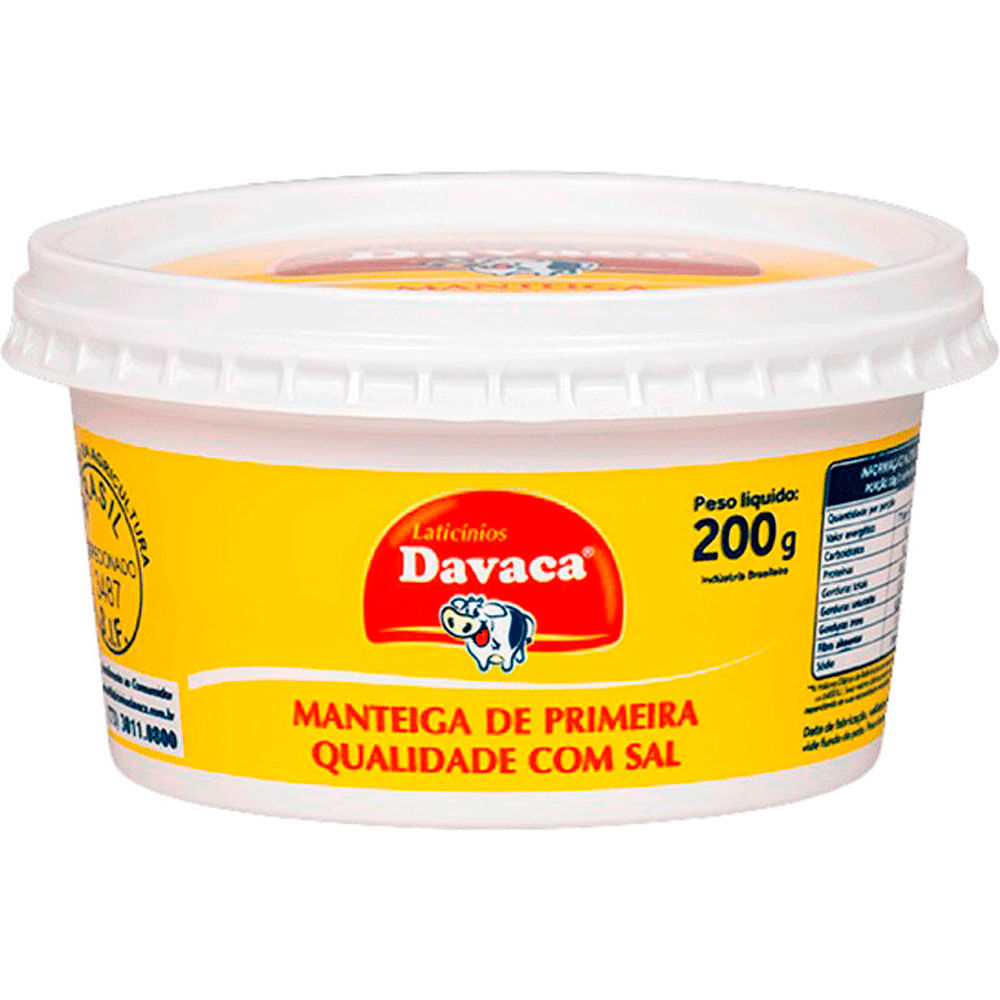 Manteiga Davaca