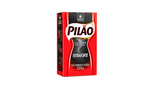 CAFÉ PILÃO EXTRA FORTE Á VÁCUO 250g