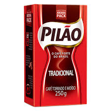 CAFÉ PILÃO TRADICIONAL Á VÁCUO 250g