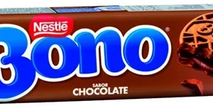 BISCOITO RECHEADO BONO NESTLÉ CHOCOLATE 90g