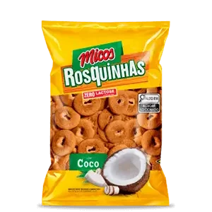 ROSQUINHA MICOS ZERO LACTOSE COCO 300g