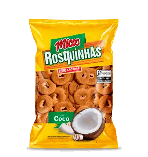 ROSQUINHA MICOS ZERO LACTOSE COCO 300g