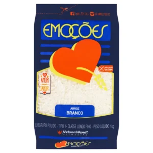 ARROZ BRANCO EMOÇÕES 1kg