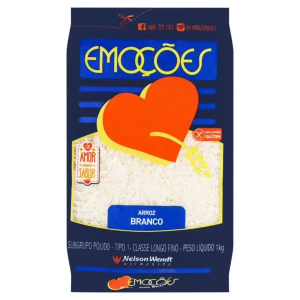 ARROZ BRANCO EMOÇÕES 1kg