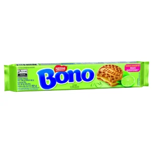 BISCOITO RECHEADO BONO NESTLÉ LIMÃO 90g