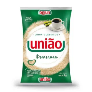 AÇÚCAR DEMERARA UNIÃO 1kg