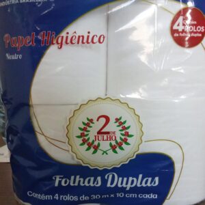 papel higiênico 2 de julho folha dupla