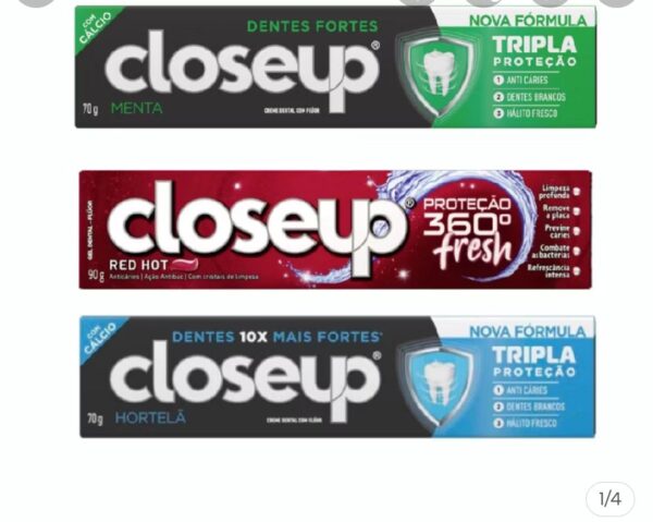 CREME DENTAL CLOSEUP 70G