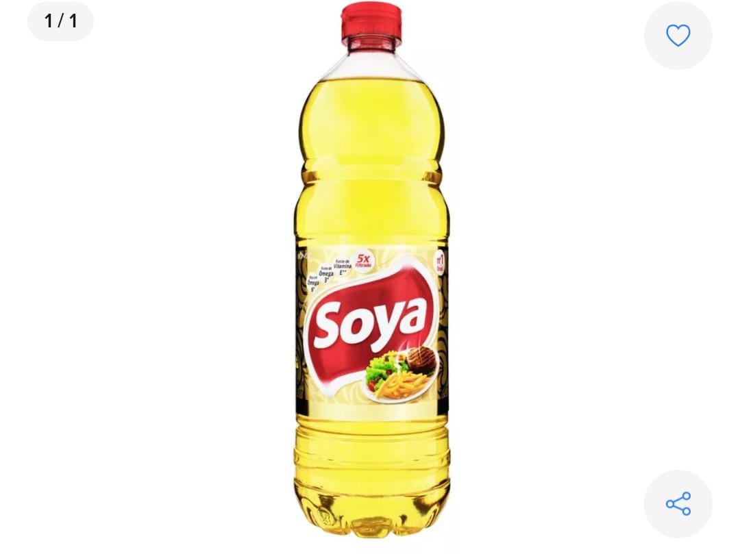 OLEO DE SOJA SOYA 900ML