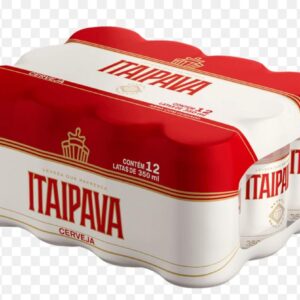 CERVEJA ITAIPAVA CX 12 350ML
