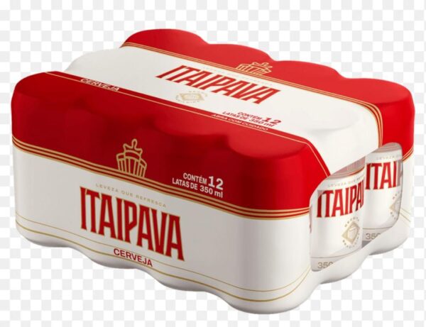 CERVEJA ITAIPAVA CX 12 350ML