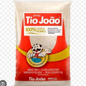 ARROZ BRANCO TIO JOÃO 1KG