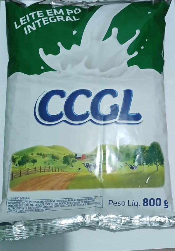 Leite em pó CCGL 800G