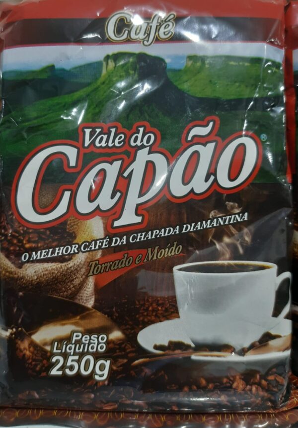 CAFÉ VALE DO CAPÃO 250G