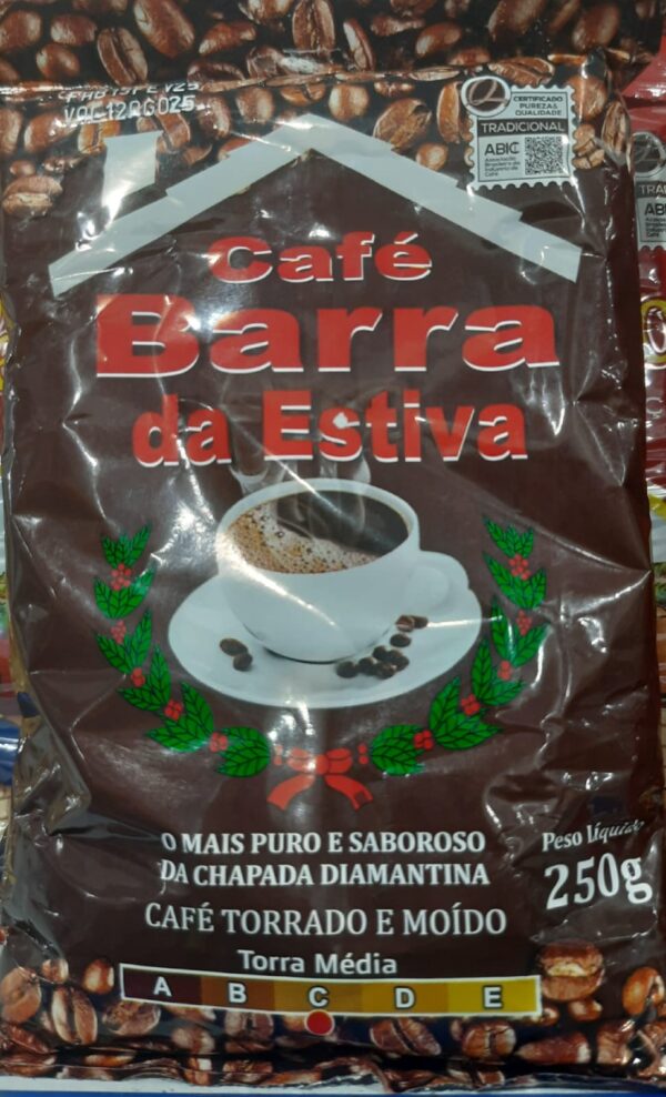 CAFÉ BARRA DA ESTIVA 250g