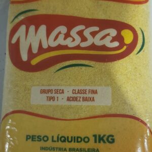 FARINHA MANDIOCA AMARELA MASSA 1kg