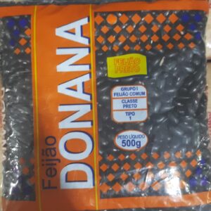 FEIJÃO PRETO DONANA 500g