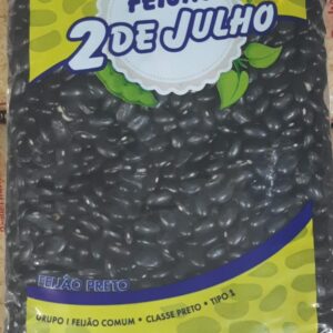 FEIJÃO PRETO 2 DE JULHO 1kg
