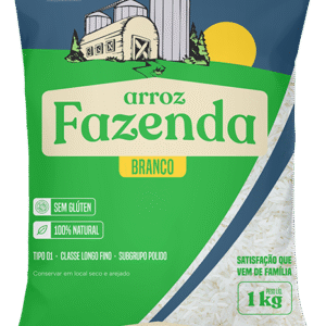 Arroz Fazenda Branco