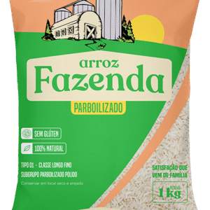 Arroz Fazenda Parboilizado