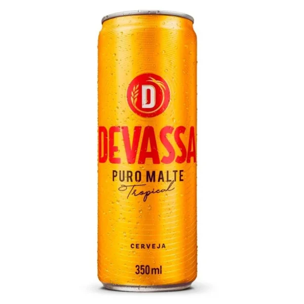 Cerveja Devassa Puro Malte 350ml