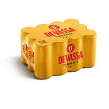 Cerveja Devassa Puro Malte cx c/ 12 unidades