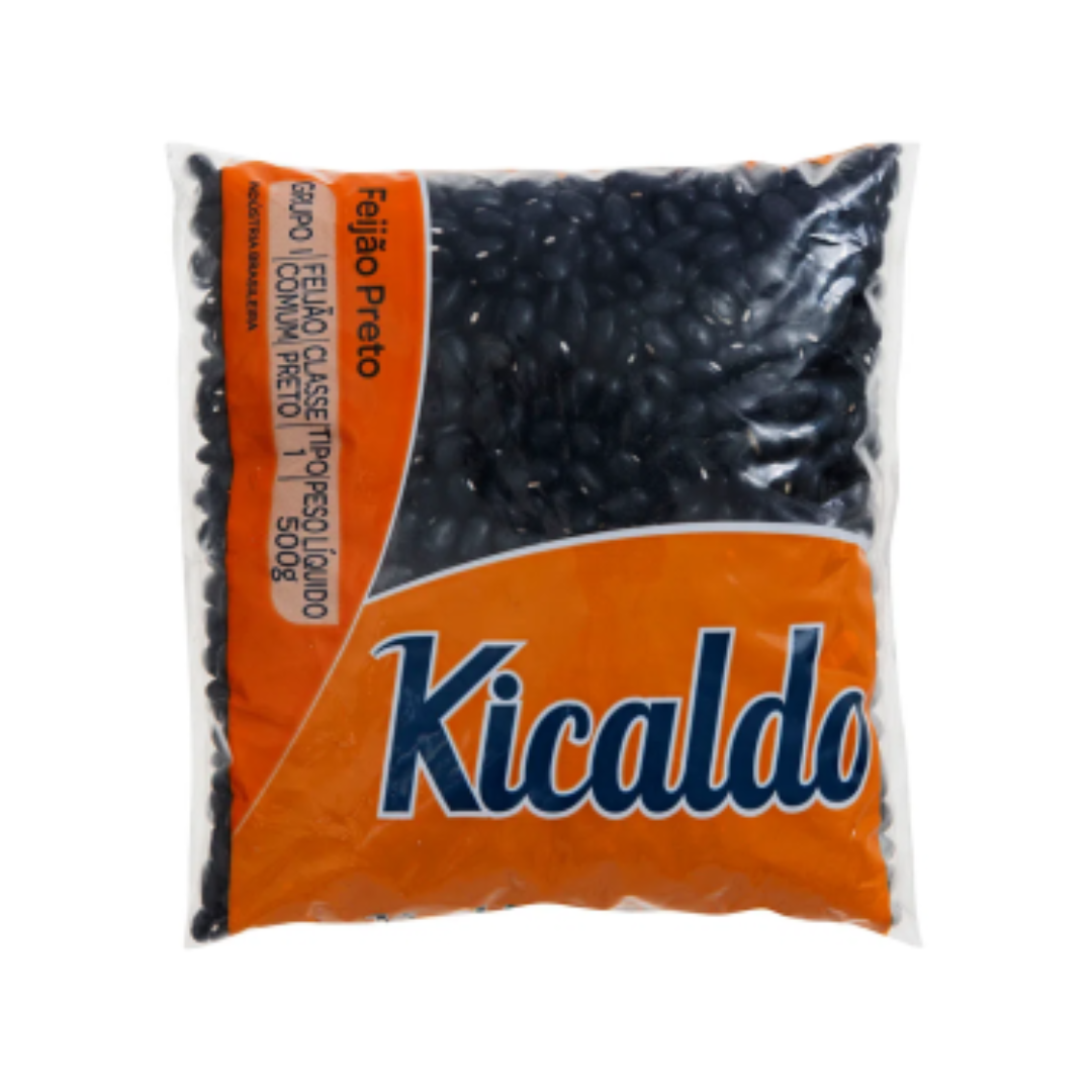Feijão Preto Kicaldo