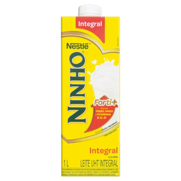 Leite Ninho liquido Integral 1l