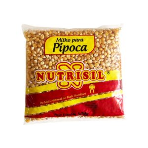 Milho de Pipoca Nutrisil