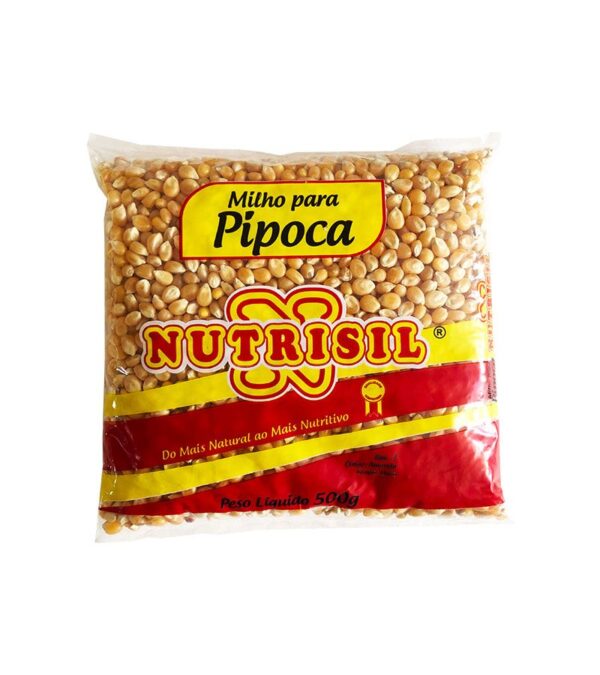 Milho de Pipoca Nutrisil