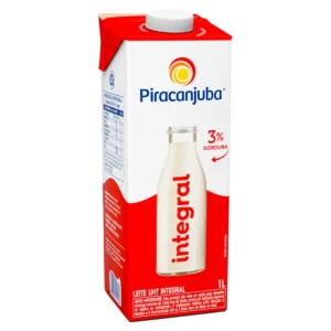 Leite liquido piracanjuba integral 1l