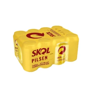 Cerveja Skol cx c/12 unidades