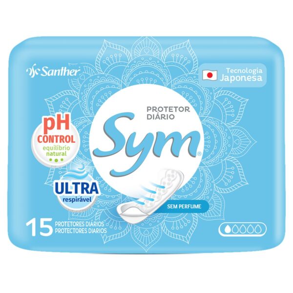 Protetor Diário Sym