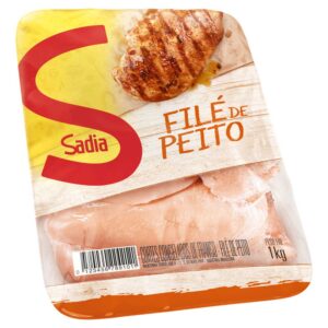 Filé de peito sadia bdj 1kg
