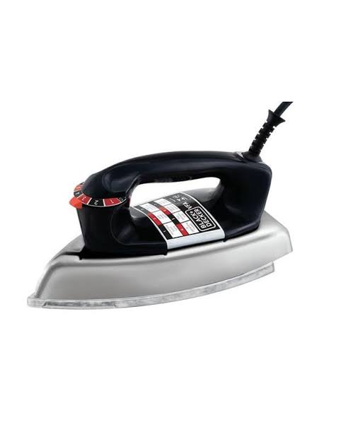 Ferro elétrico a seco