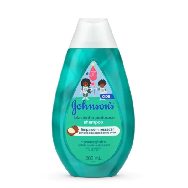 Shampoo Johnson's Baby blackinho poderoso 200ml