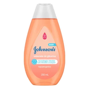 Sabonete Líquido Johnson's Baby da Cabeça aos Pés 200ml