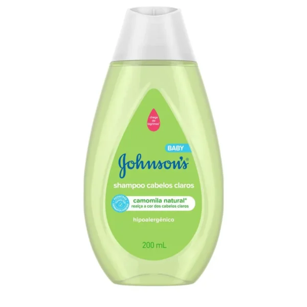 Shampoo Johnson's Baby Cabelos Claros 200ml