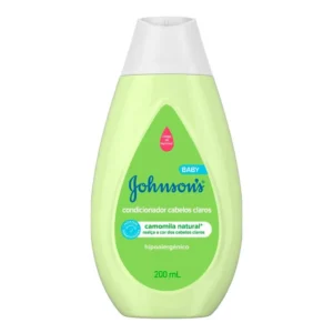 Condicionador Johnson's Baby Cabelos claros 200ml