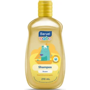 Shampoo Infantil Glicerina Suave 210ml – Baruel Baby