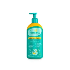 Sabonete Líquido Infantil de Glicerina Pampers 400ml
