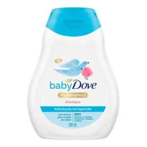 Shampoo Dove Baby Hidratação Enriquecida 200ml