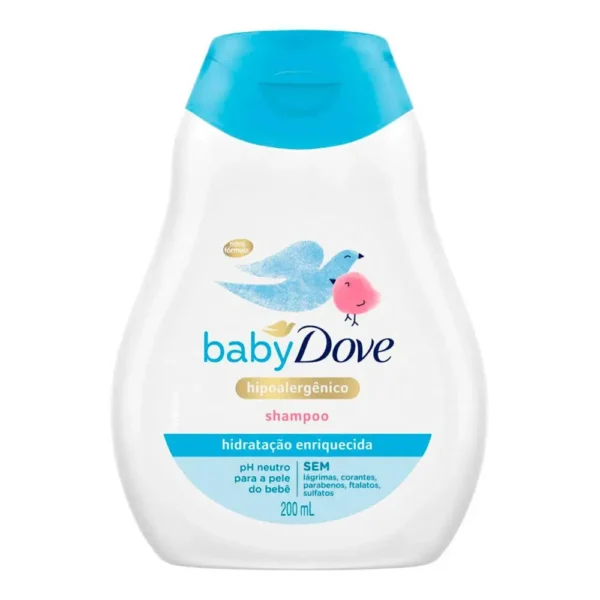 Shampoo Dove Baby Hidratação Enriquecida 200ml
