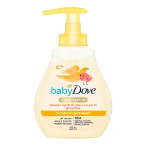 Sabonete Liquido Dove Baby Glicerina 200Ml