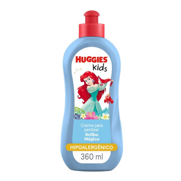 Creme De Pentear Brilho Mágico Huggies Kids 360ml