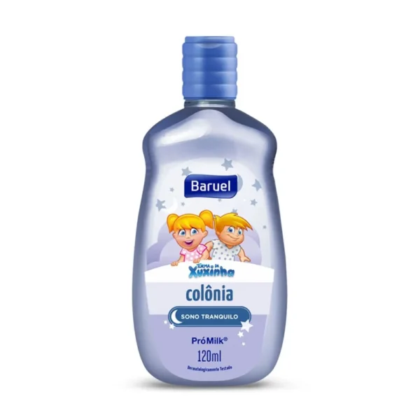 Colônia Infantil Baruel Turma da Xuxinha Sono Tranquilo 120ml