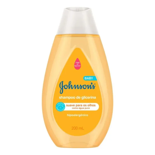 Shampoo de Glicerina Johnson's Baby 200mL